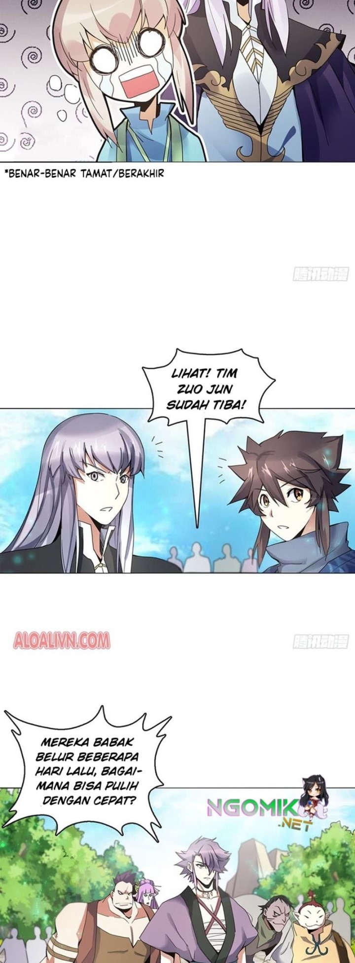 Heavenly God Mnemonic Chapter 78 Bahasa Indonesia